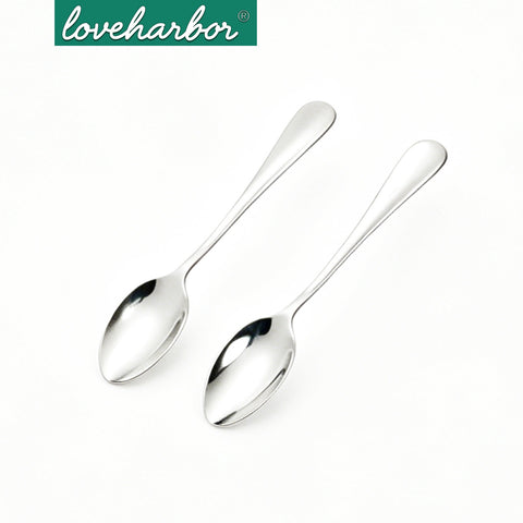 Loveharbor Stainless Steel Taespoon