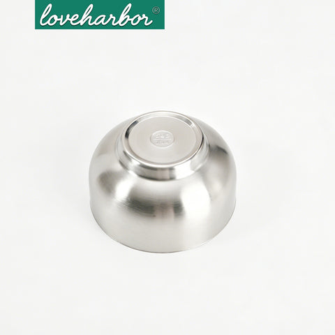 Loveharbor Double-Layer Stainless Steel Bowl