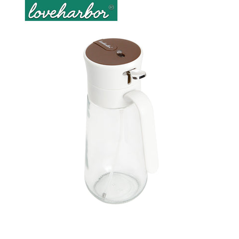 2-In-1 Glass Oil Dispenser & Sprayer