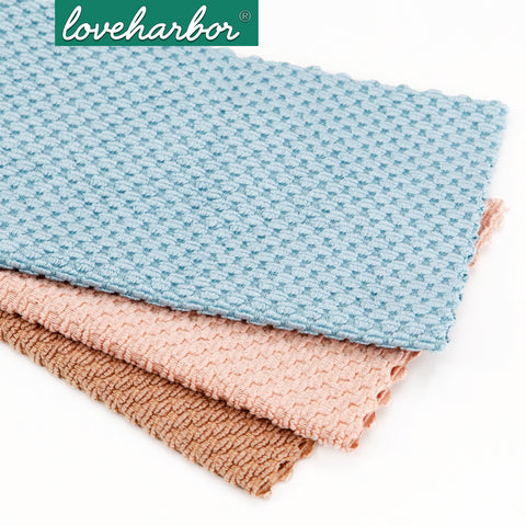 Loveharbor Absorbent Fiber Dishcloth
