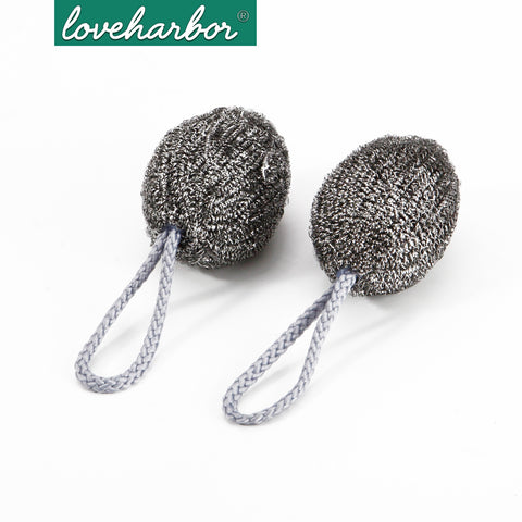 Loveharbor Steel Wool Scrubbers - LH0234