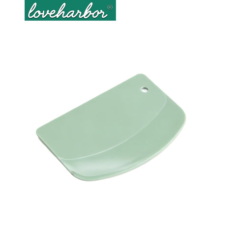 Loveharbor Plastic Dough Cutter And Scraper