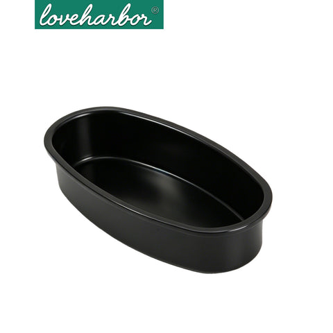 Loveharbor Non-Stick Oval Cheese Cake Pan