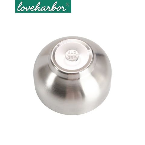Loveharbor Double-Layer Stainless Steel Bowl