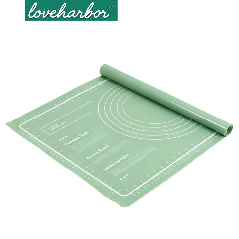 Non-Slip Food Grade Silicone Pastry Mat