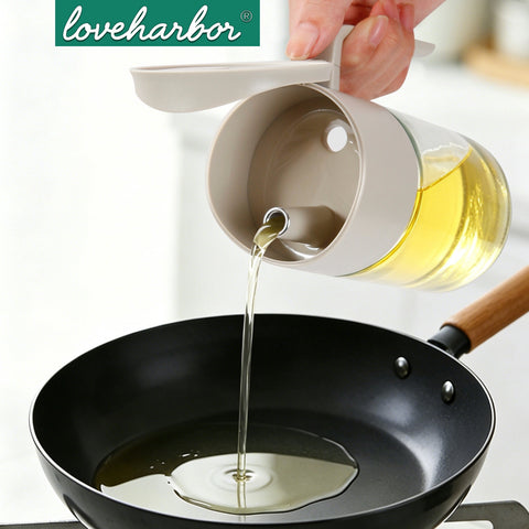 Loveharbor Glass Oil Pot
