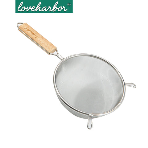 Loveharbor Fine Mesh Strainer Multiple-Use