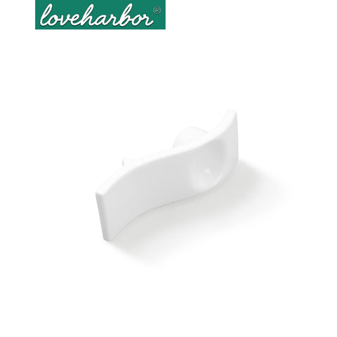 Loveharbor White Porcelain Chopstick Rest