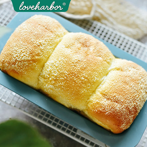 Loveharbor Green Earth Non-Stick Medium Loaf Pan