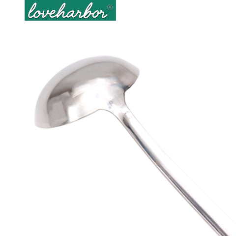 Loveharbor Stainless Steel Soup Spoon - Stainless