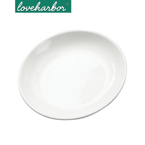 Loveharbor Bone China Soup Plate