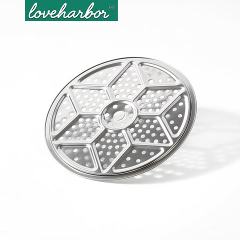 Loveharbor Stainless Steel Steamer Rack