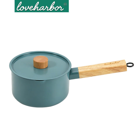 Loveharbor Non-Stick Saucepan With Lid