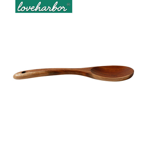 Loveharbor Wooden Salad Spoon