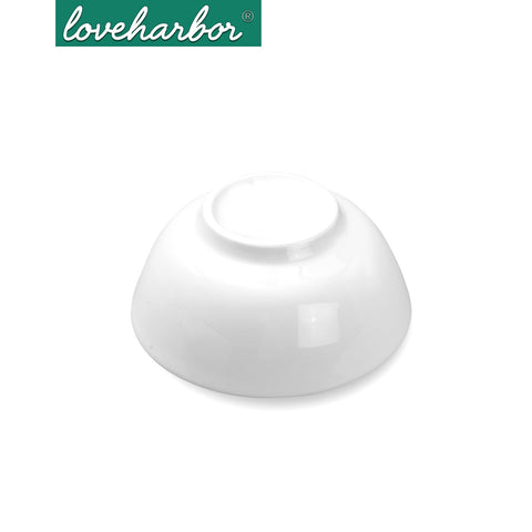 Loveharbor White Porcelain Bowl