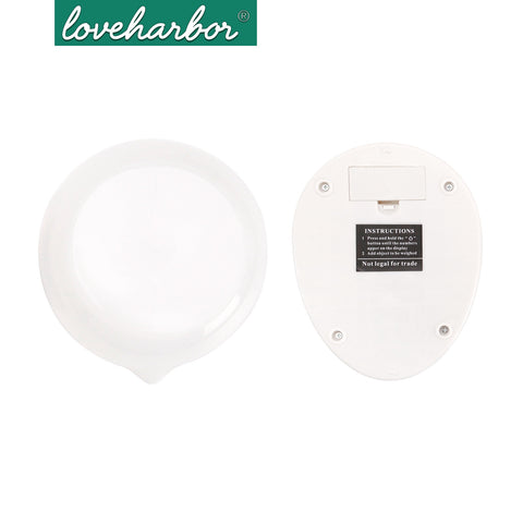 Loveharbor Kitchen Scale With Bowl