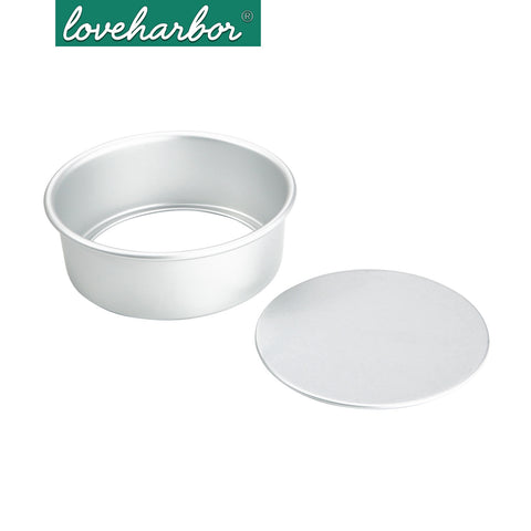 Loveharbor Anodized Round Cake Pan Loose Base