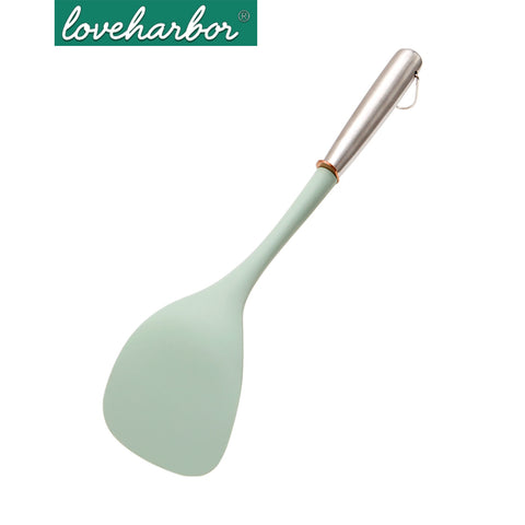 Loveharbor Premium Silicone Solid Spatula