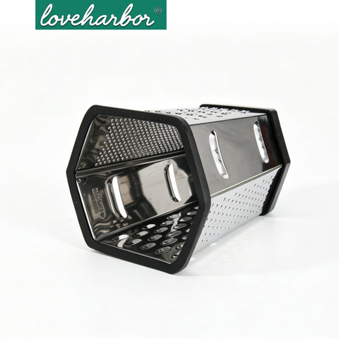 6 Sided Stainless Steel Box Grater
