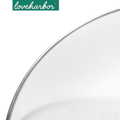 Loveharbor Stainless Steel Splatter Screen