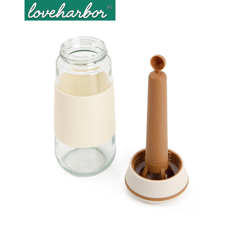 Loveharbor Glass Measured Salt Shaker