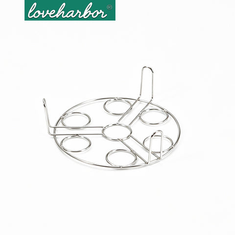 Loveharbor Seven-Hole Egg Steaming Rack