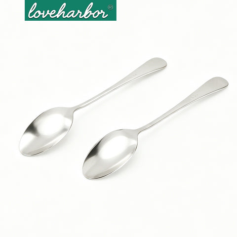 Loveharbor Stainless Steel Dining Spoon