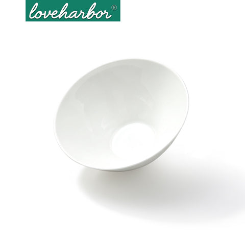 Loveharbor Bone China Noodle Bowl