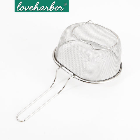Loveharbor Stainless Steel Fry Basket