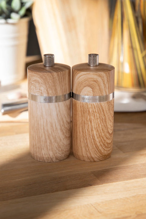 Beech Salt & Pepper Mill 12cm