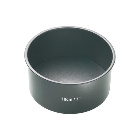 Heavy Loose Base Round Deep CakePan 18cm