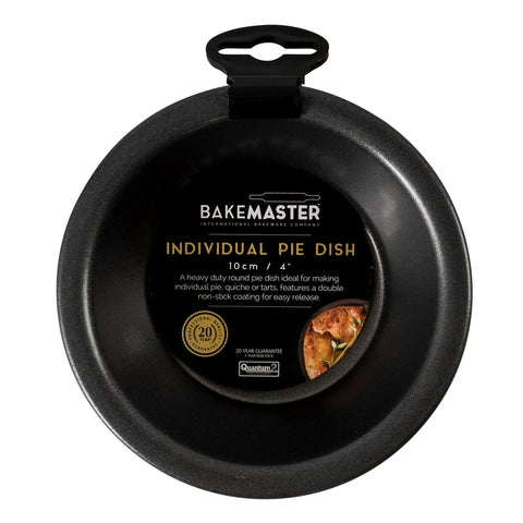 Non-Stick Individual Round Pie Dish 10x3cm