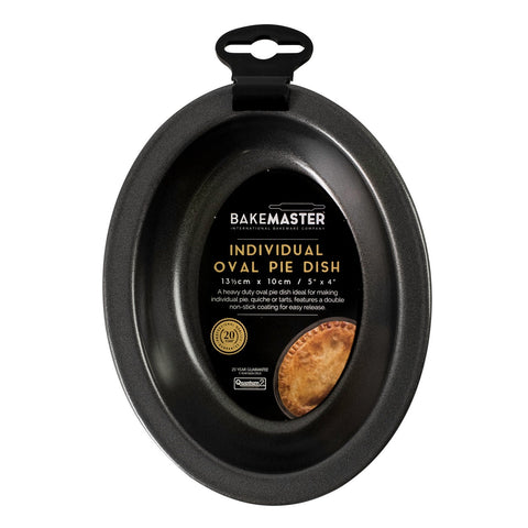 Non-Stick Individual Oval Pie Dish 13.5X10X3cm