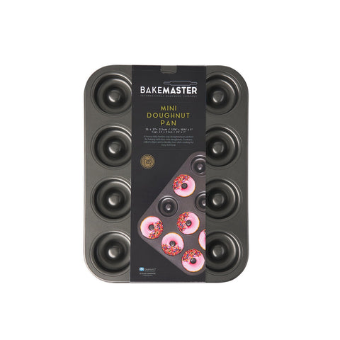 Non Stick 12 Cup Mini Doughnut Pan 35 x 27cm