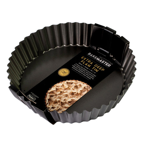 Loose Base Deep Quiche 25x5.5cm