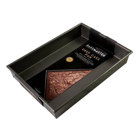 Rectangular Deep Cake Pan 35X24X5cm