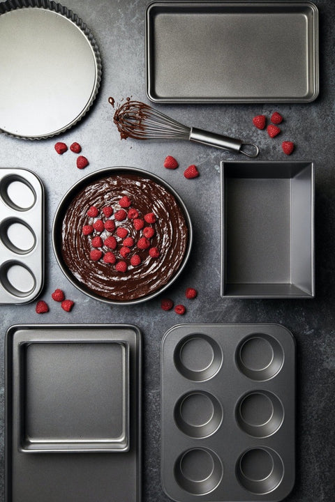 Heavy Base American Muffin Pan 6 Cup