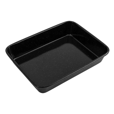 Professional Vitreous Enamel Roasting Pan - 3 Sizes