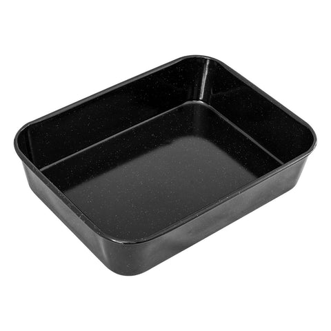 Professional Vitreous Enamel Roasting Pan - 3 Sizes