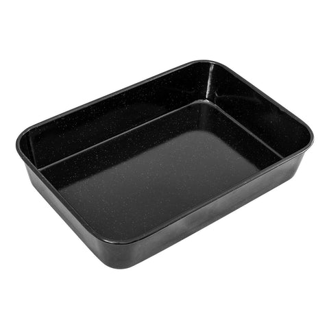 Professional Vitreous Enamel Roasting Pan - 3 Sizes