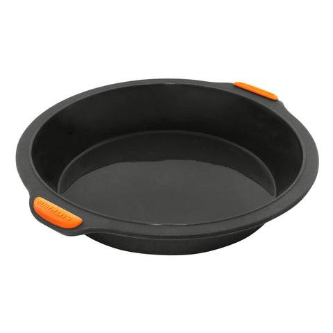 Silicone Round Cake Pan - Grey