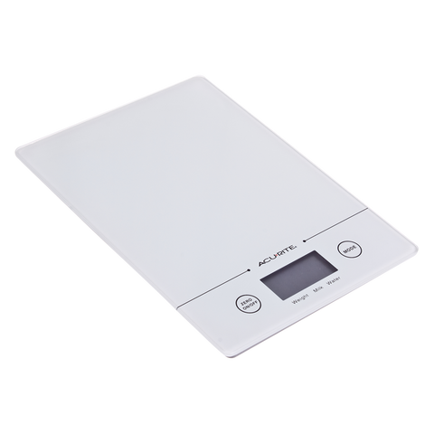 Slim Line Digital Scale 1g/5kg - White