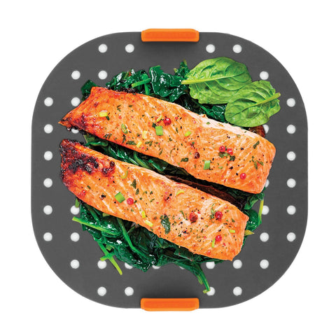 Silicone Square Air Fryer Liner 21 x 21cm
