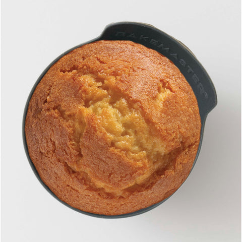 Silicone Baking Cups Set of 12, 7 x 4cm Orange/Grey