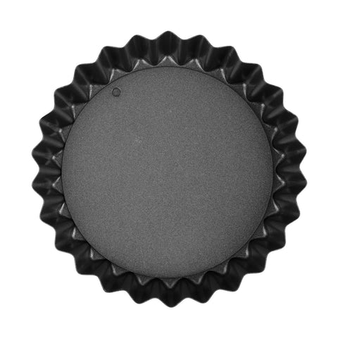 Mini Non Stick Loose Base Quiche Pan 10 x 2cm