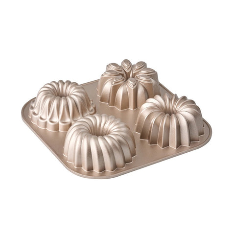 Assorted Mini Fluted Cake Pan