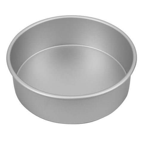 Silver Anodised Round Cake Pan 22.5X7.5cm