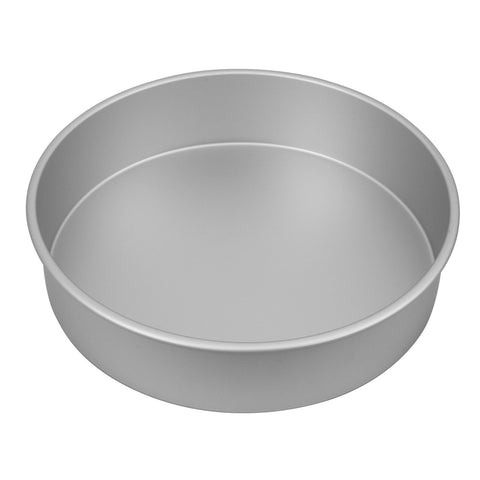 Silver Anodised Round Cake Pan