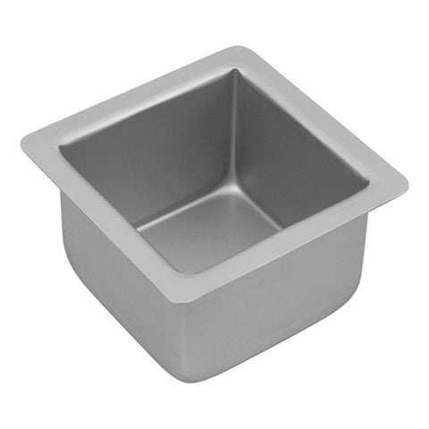 Silver Anodised Square Cake Pan - 5 Sizes