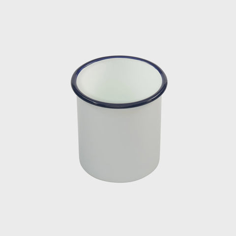 Enamel Utensil Holder 13.5 x 14cm